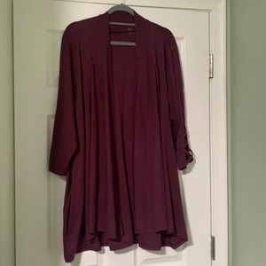 Livi active 3/4 sleeve cardigan